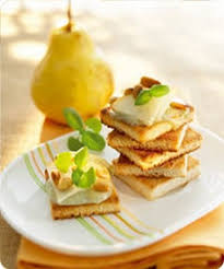 Epingle Sur Bouchees Fruits Fromage