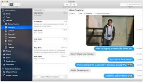 It's easy to set up, has an intuitive interface, supports many chat protocols, offers encrypted chats, and is available for free. Save Iphone Text Messages On Your Mac Or Pc Computer Iexplorer