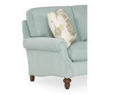 The chair features rolled arms adorned with hand tacked pewter nailhead trim and a squared back with button tufting. Peyton Oversized Chair And Ottoman Made To Sofas And Sectionals