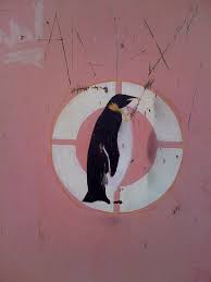 Streetart Of Berwick Upon Tweed Penguin Pictures Cute Penguins Street Art