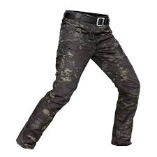 Mil Tac Tactical Camouflage Combat Water Rapellent Ripstop Cargo Pants Tactical Pants Cargo Pants Tactical Clothing