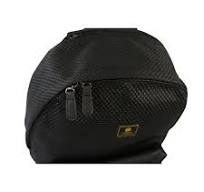Mochila com design elegante e textura granular com logotipo ...