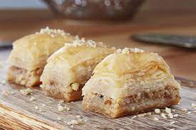This aromatic bread has a distinct taste that will have you making it more than once a year. 6 Best Greek Phyllo Dessert Recipes