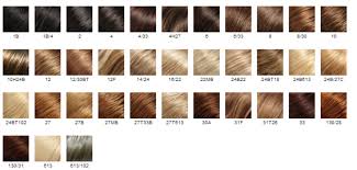 Colour Chart Jon Renau Easi Hair Smart Lace Colours