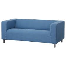 Klippan Bezug 2er Sofa Hellblau Ikea Deutschland