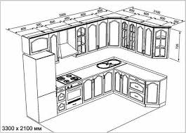مشاريع تصميم المطبخ الصغيرة كيفية إجراء قياسات دقيقة لأثاث المطبخ وإنشاء رسم بناء عليها