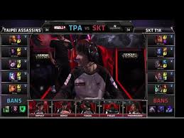 Maybe you would like to learn more about one of these? Taipei Assasins Vs Sk Telecom T1 K All Star 2014 Challenge Group Stage Day 1 Tpa Vs Skt Youtube