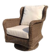 Bayshore Outdoor Wicker Swivel Chair Outdoor Wicker Furniture Outdoor Swivel Chair Indoor Wicker Furniture