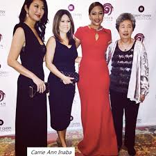 Tbt Carrieanninaba Wearing A Beautiful Classy Jean Ralph Thurin Custom Dress Worthy Of The Redcarpet Os Formal Dresses Long Custom Dresses Dresses