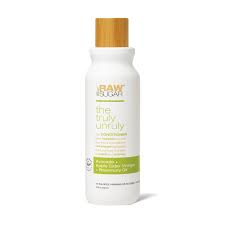 Blended within our formula, avocado oil for hair helps reduce dryness and delivers moisture and nourishment to scalp and hair, for softer, shinier more manageable hair. Raw Sugar Living Truly Unruly Conditioner Avocado Apple Cider Vinegar Rosemary Oil Conditioner Sally Beauty