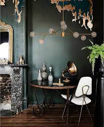 These Are The Art Deco Colors We Re Currently Obsessed With Hunker Home Decor Styles Decor Dark Living Rooms