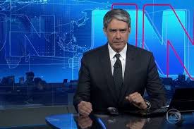 For other related logos and images see jornal nacional/other. William Bonner Tem Sua Voz E Imagem Cortados Ao Vivo No Jornal Nacional
