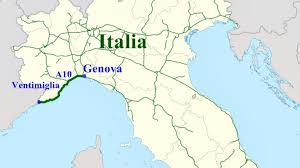 Autostrada a10 sebes turda, lotul 1, filmat complet, full, 10 aprilie 2020 Autostrada A10 Autostrada Dei Fiori Italia