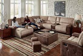 Provide ample seating with sectional sofas. Pasadena 6 Pc Sectional Badcock Home Furniture More