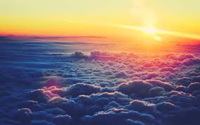 Sunset clouds dark ocean wallpapers sunset. Cloudy Sunset Wallpapers Top Free Cloudy Sunset Backgrounds Wallpaperaccess