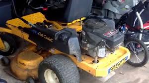 Rzt series tractor w/50'' mower deck. Cub Cadet Rzt50 Blown Fuse Youtube