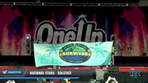 This happens when the north pole is tilted about 23.4° (23°27´n) towards the sun. National Stars Solstice 2021 Senior Coed 4 D2 Day 2 2021 Universal Spirit Spirit Of Hope National Championship