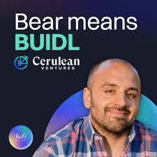 Bear means BUIDL with Jahed from Cerulean Ventures by ReFi Podcast