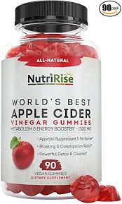 Amazon Com Pure Apple Cider Vinegar Gummy Vitamins With Mother Vegan Gluten Free Raw Unfiltered Extra Strength 1500mg For Detox And Cleanse 90 Acv Gummies For Weight Loss Fat Burner