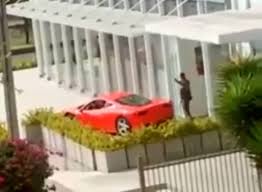 Guy Having Trouble Parking His Ferrari X Auto Auto Repair Repair Ferrari Showroom