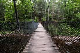 Rugged hiking trails lead to wonders like balanced rock and rainbow falls. 7 Awesome Things To Do In Trough Creek State Park Uncovering Pa