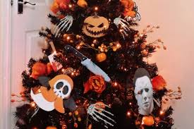 Halloween express has everything from spooky halloween home decor to commercial grade halloween decorations and props. Mum Shows Off Her Halloween Decorations As She Sneaks Christmas Tree Up Early Mirror Online