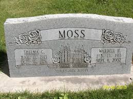 Thelma Grover Moss (1913-1976)