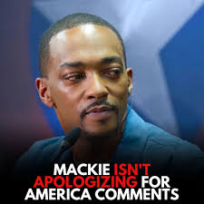 Anthony Mackie explains controversial Captain America comments, but he's  not apologizing. Is it too late to save 'Captain America: Brave New World'  from a boycott? "I'm a proud American..."