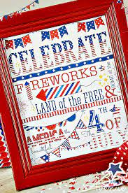 Fourth of july sparklers printable. 4th Of July Free Printable The 36th Avenue