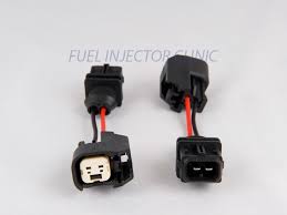 These connectors require high insertion force and you should check to validate that the connectors are fully. Set Of 8 Us Car Ev6 Female To Jetronic Ev1 Adapter Male Injector Plug Adaptors Ostar Motorsports