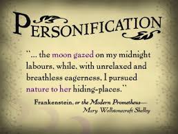 Personification Art Print Art Com Literature Posters Literary Posters English Classroom Posters