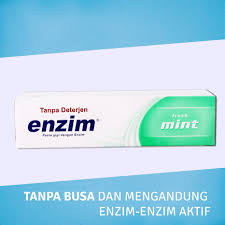 Jual Enzim Fresh Mint Pasta Gigi 124 Gr Online Desember 2020 Blibli