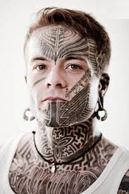 Searching the photos on our site will help you get inspiration, or even better, a tattoo artist near you that can help bring your ideas to life. Primarily Face Tattoos Were Used In Ancient Tribes To Mark A Person As Their Members But These Tattoos Have Slowl Maori Tattoo Tribal Face Tattoo Face Tattoos