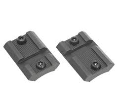 Picatinny cross slots run the full length of the rail, which gives the shooter flexibility when mounting scope rings and other accessories. Ruger American Rifle Weaver Scope Base Rail Shopruger