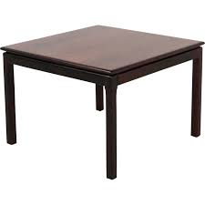 Antique tables are a great way to add a touch of elegance to your home. Vintage Side Table Square In Rosewood By Bruksbo For Haug Snekkeri Norway 1960s Design Market