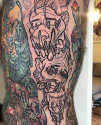 Shrunken head inc is a new era for the renowned tattoo artist. Start On Shrunken Heads Aaron At Glasshouse Tattoo Adelaide Social Media Schirmink Tattoos