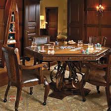 Frontgate Saratoga Game Table And Chairs Game Room Furniture Game Room Chairs Game Table And Chairs