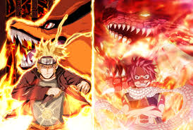 The great collection of fairy tail natsu wallpaper for desktop, laptop and mobiles. Fairy Tail Igneel Fairy Tail Kurama Naruto Naruto Naruto Uzumaki Natsu Dragneel Wallpaper Resolution 1968x1320 Id 1166307 Wallha Com