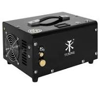 TUXING TXET061 4500Psi 300Bar 12V PCP Air Compressor High Pressure Pump  Rifle Inflator