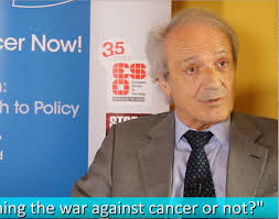 Franco Cavalli: «Policy makers must be more engaged in the fight against  cancer»