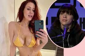 That's Abuse': Boy Meets World Alum & Porn Star Maitland Ward Blasts Billie  Eilish's Parents After She Admits She Watched Porn At 11 - Perez Hilton