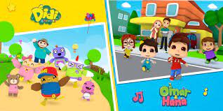 Aplikasi percuma ni menggabungkan dua konsep lagu kanak kanak iaitu omar dan hana juga disertakan didi dan kawan kawan untuk memudahkan anak anak. Digital Durian Linkedin