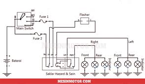 Check spelling or type a new query. Lampu Hazard Rangkaian Fungsi Dan Cara Membuat Pada Motor