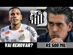 OTERO RENOVA COM O SANTOS? VEJA SITUAÇÃO