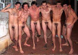 Naked straight dudes