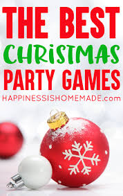 The Best Christmas Games For Kids Adults Happiness Is Homemade