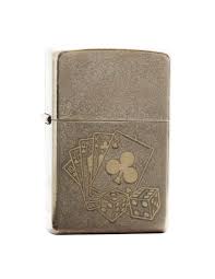 A zippo lighter is a reusable metal lighter produced by zippo manufacturing company of bradford, pennsylvania, united states. 860628 Feuerzeug Zippo Blackjack