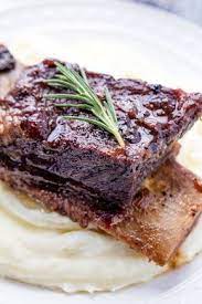 Classic Braised Beef Short Ribs Recipe Braised Beef Beef Short Ribs Beef Short Rib Recipes
