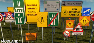 For internal use only arahah teknik (jalan) 2c/85 manual on traffic control devices temporary signs and work zones control p r e f a ce the purpose of this manual is to establish uniformity in design and application of all traffic signs and control devices in malaysia for the benefit of road users, road and traffic authorities, and manufacturers of traffic signs. Malaysia Road Signs Ets 2