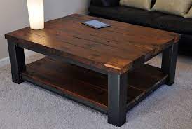 If you love dark wood and hard corners, then look no further than these dark wood square coffee tables. Square Coffee Table Metal And Wood Google Search Decorating Coffee Tables Rustic Square Coffee Table Rustic Wooden Coffee Table